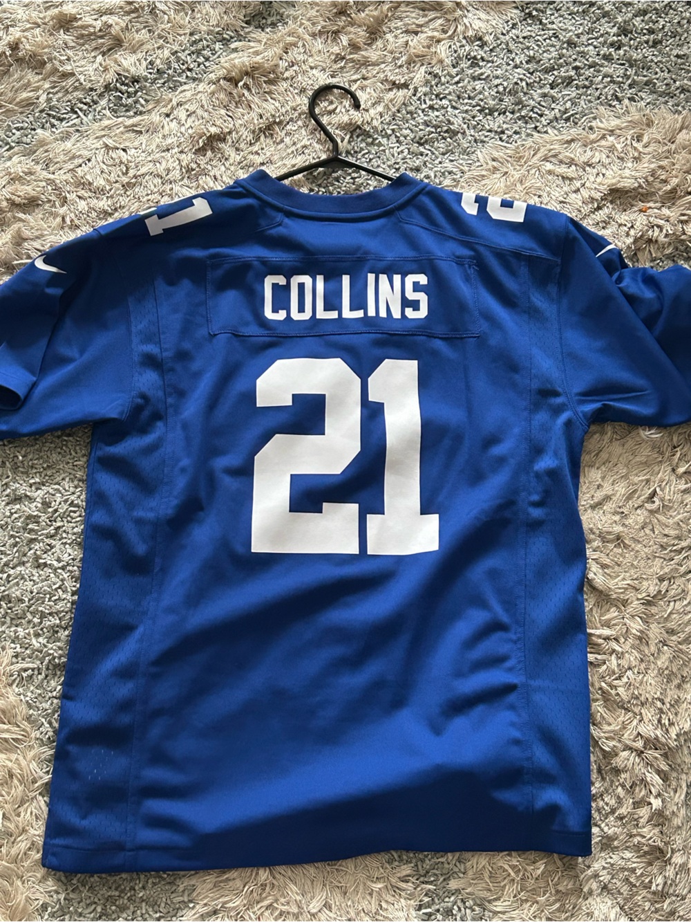 Like New - New York Giants Landon Collins Jersey - Youth XL